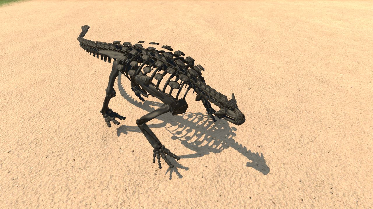 Ankylosaurus Skeleton
