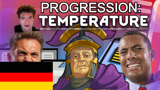 Progression: Temperature Deutsch