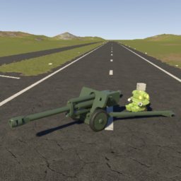 ZiS-3 76-mm Divisional Gun M1942 Female Coupling by Uncle T