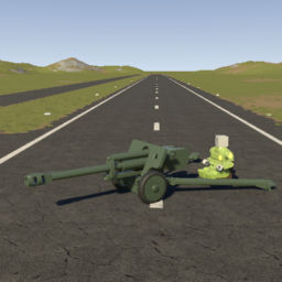 ZiS-3 76-mm Divisional Gun M1942 Male Coupling by Uncle T