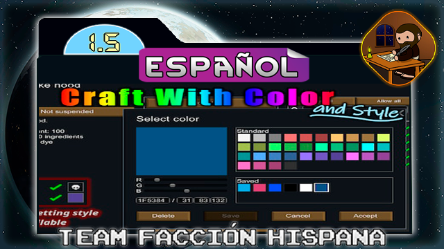 Craft with Color Español