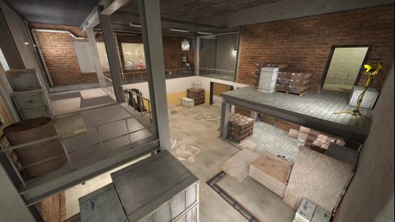 Warehouse – Counter-Strike 2 Mod
