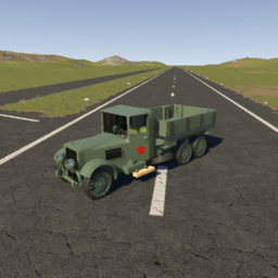 Zis-6 Truck Male Coupling by Uncle T