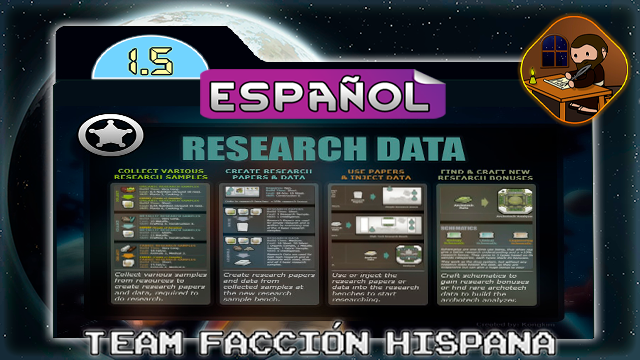 Research Data Español mod preview for RimWorld