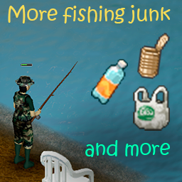 More fishing junk – Project Zomboid Mod
