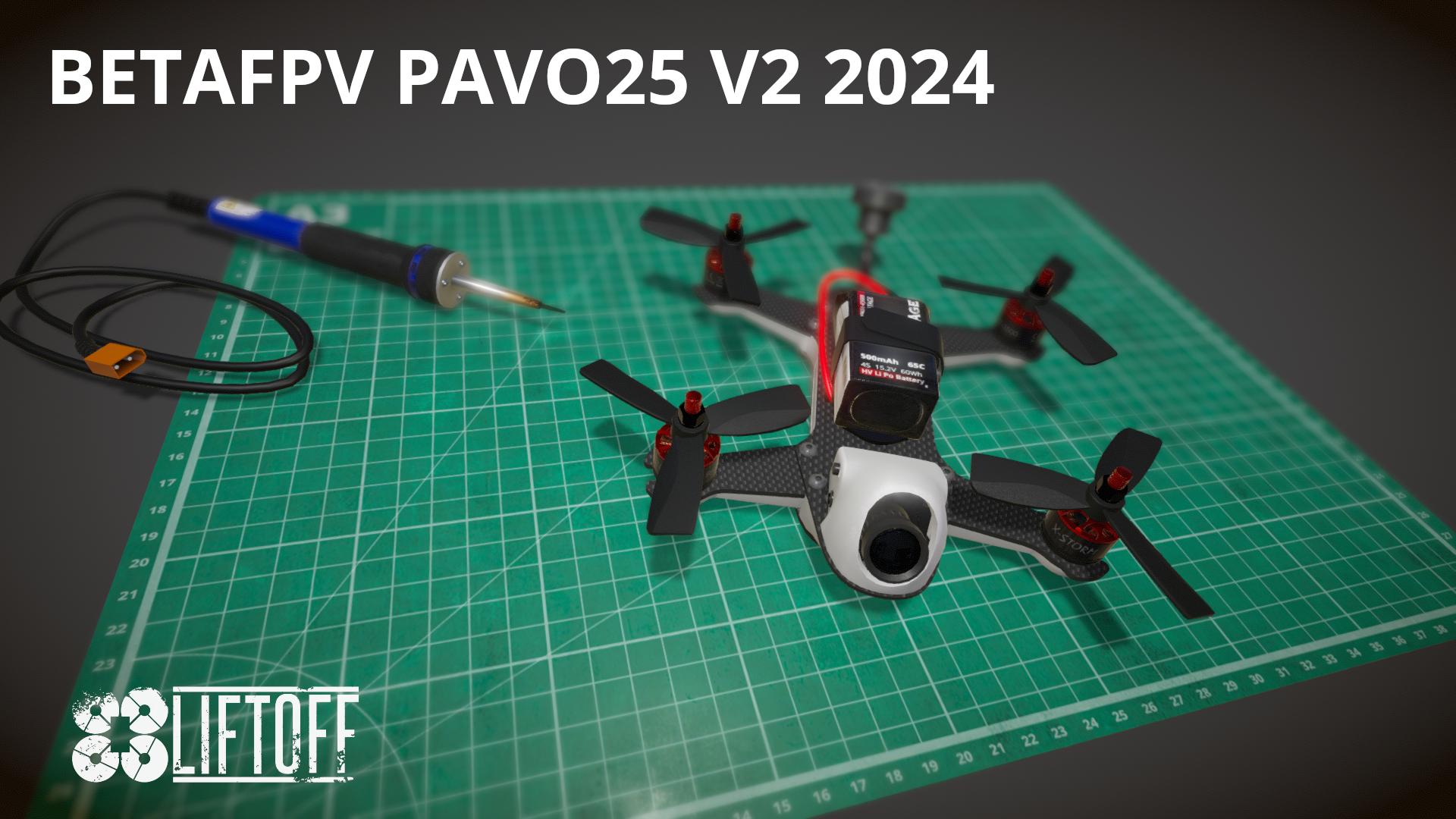 BETAFPV PAVO25 V2 2024
