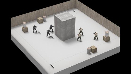 1v1 Minimal [2v2 3v3] – Counter-Strike 2 Mod