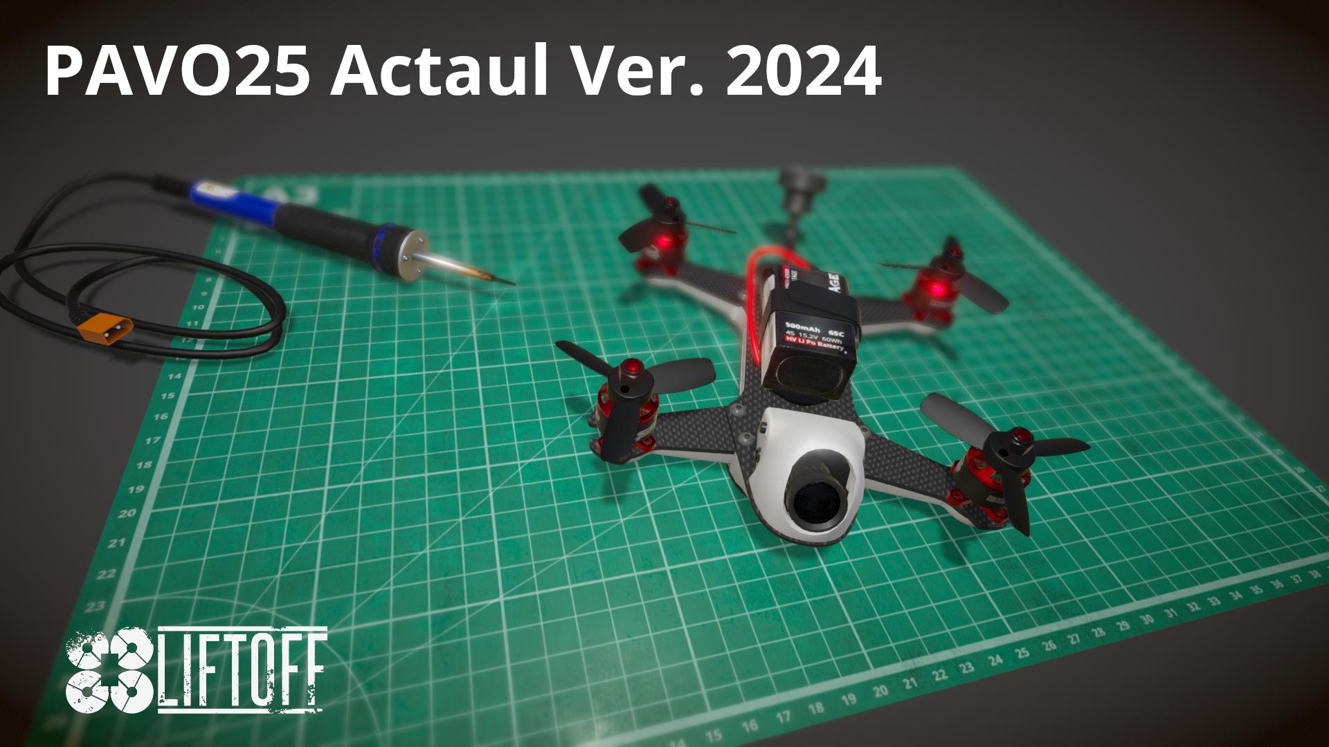 PAVO25 Actaul Ver. 2024