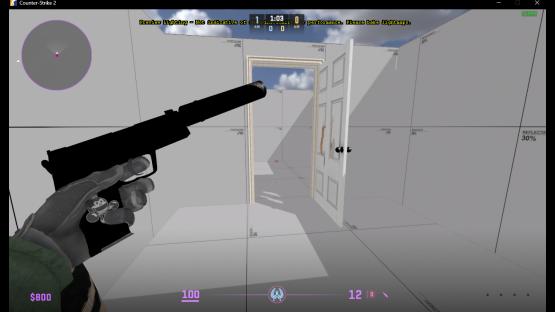 World Of No Doors – Counter-Strike 2 Mod