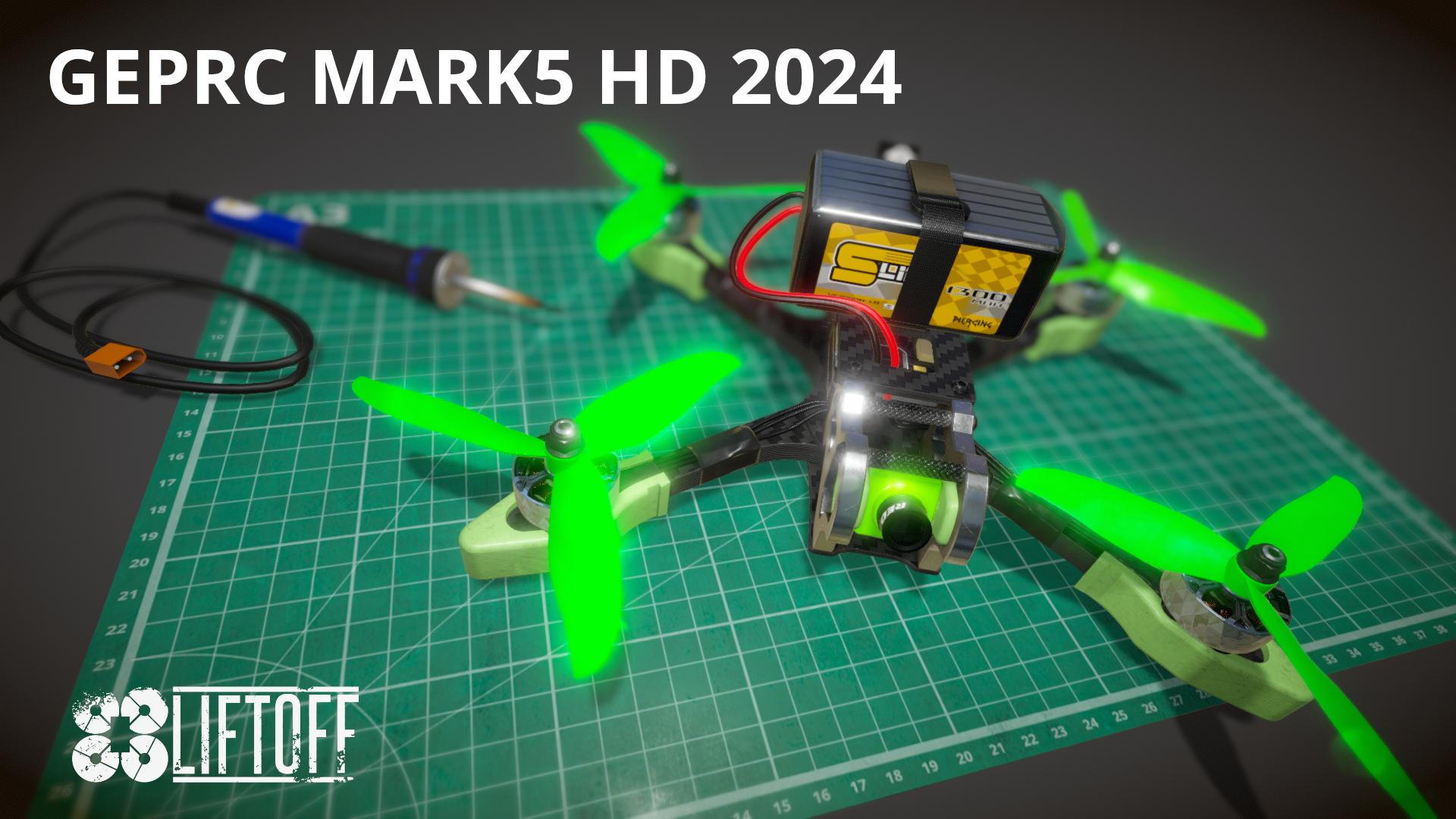 GEPRC MARK5 HD 2024