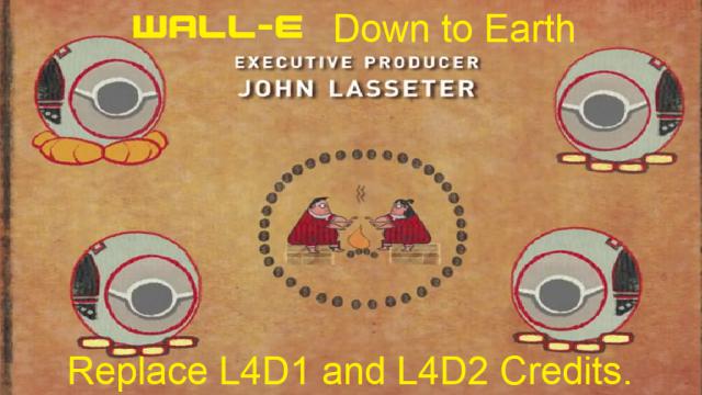 WALL-E - Down to Earth Replace Credits (L4D2) preview