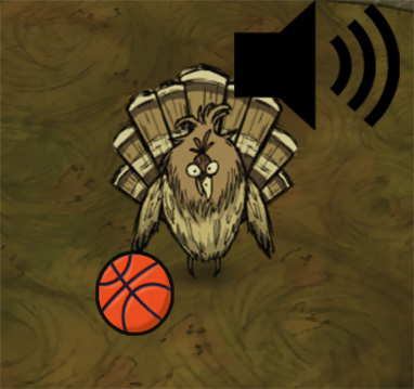 Turkey Voice in Chinese Kunkun Meme (Client) – Don't Starve Together Mod