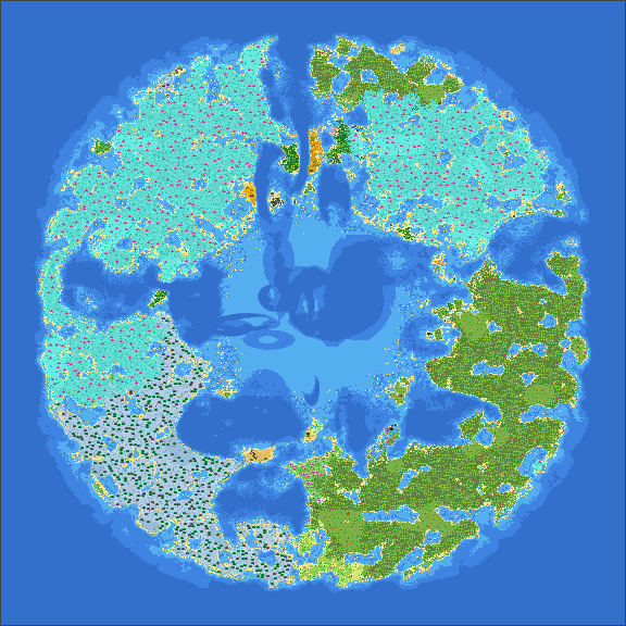 a world made by  world box