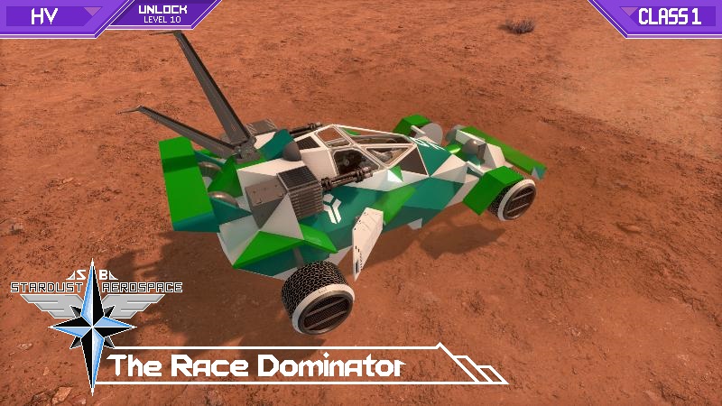 The Race Dominator