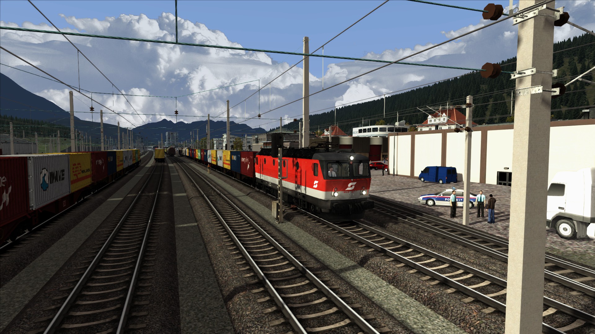 Services around Three Country Corner (2-3)