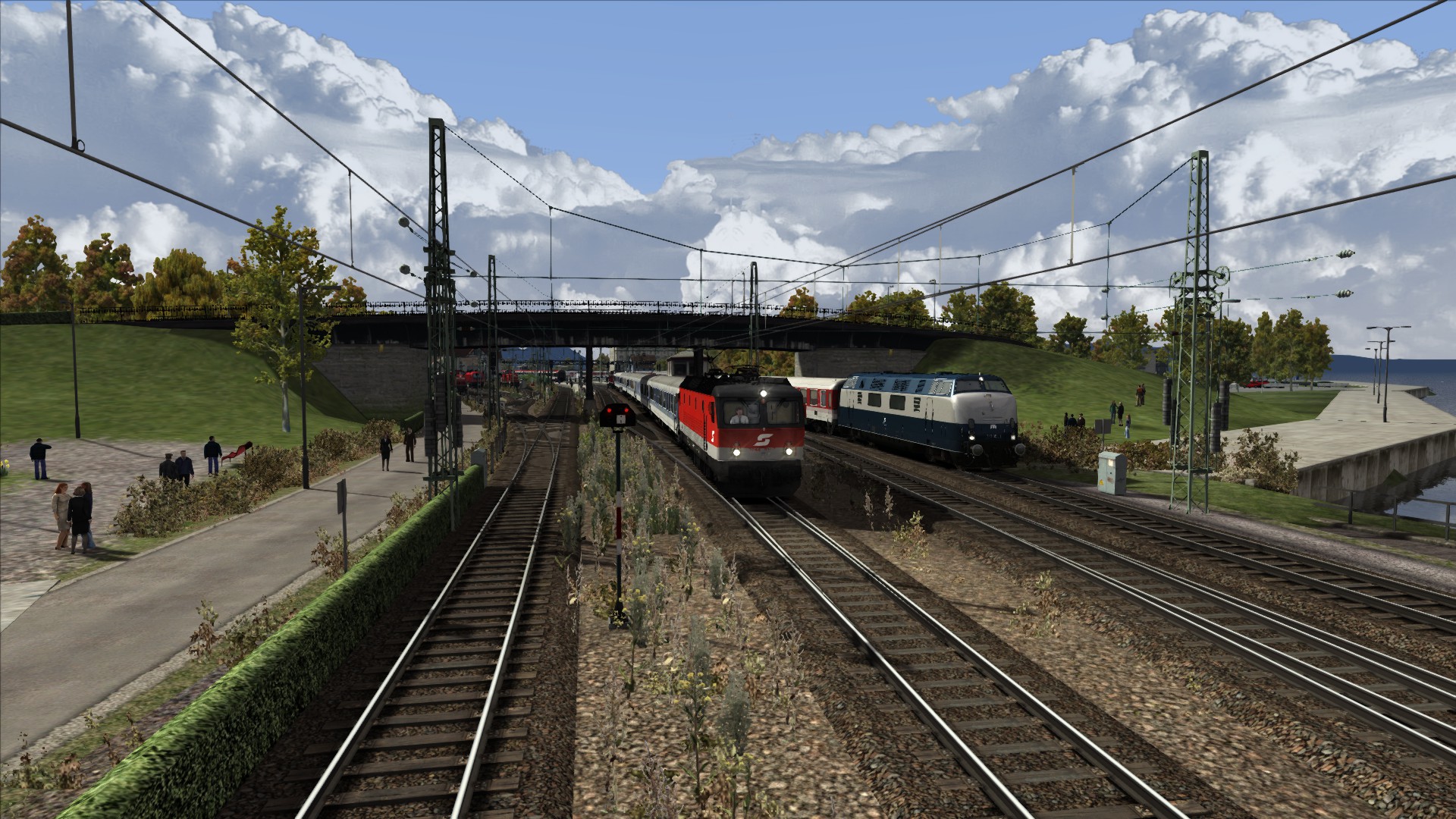 Services around Three Country Corner (3-3)
