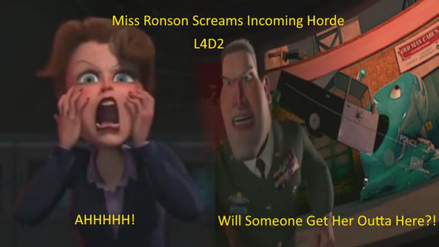 Miss Ronson Screams Replace Incoming Horde preview