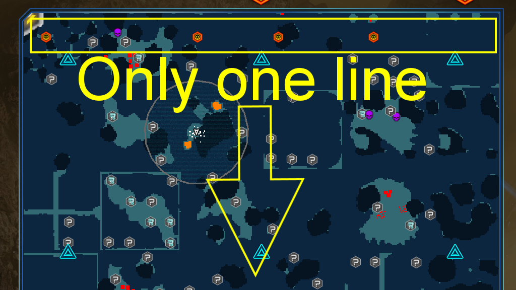 Wave Spawn Points Edit - Olny One Line