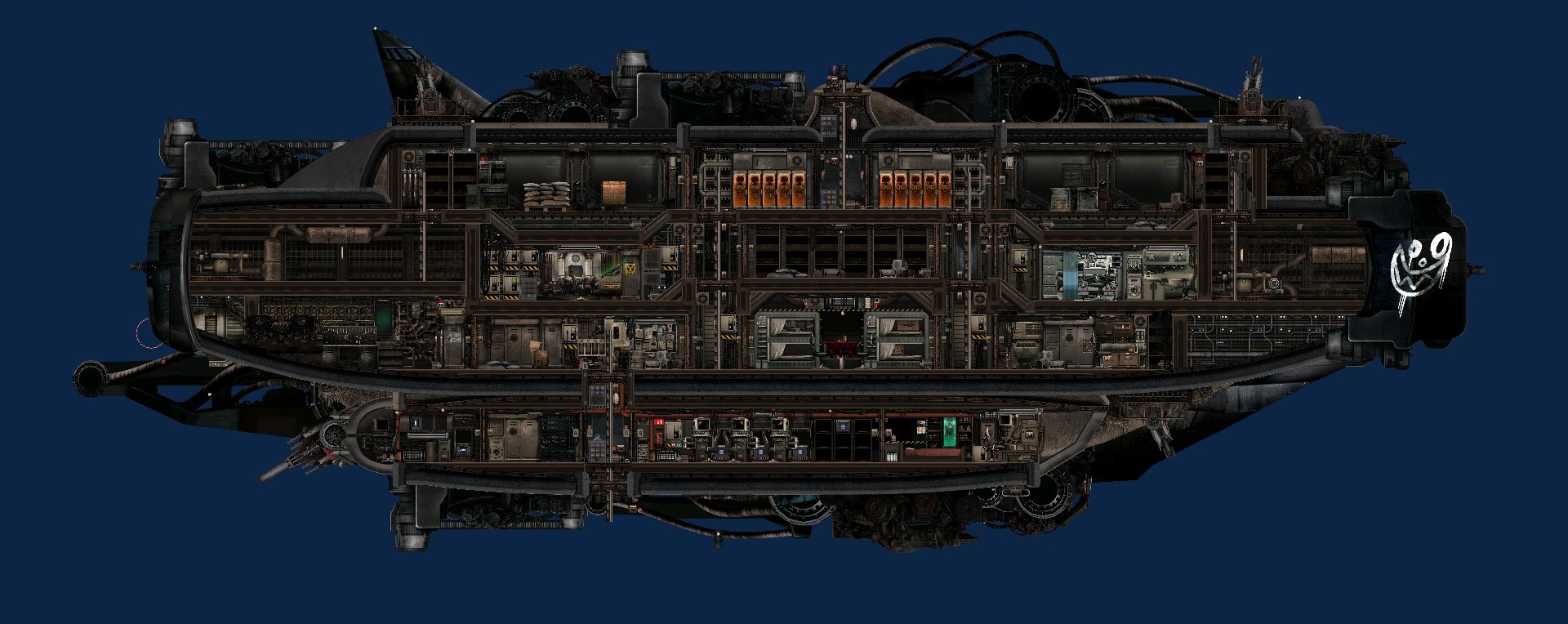 Pirate U-43T – Barotrauma Mod