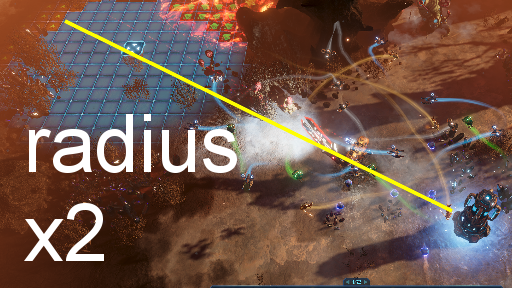 cryo station radius x2