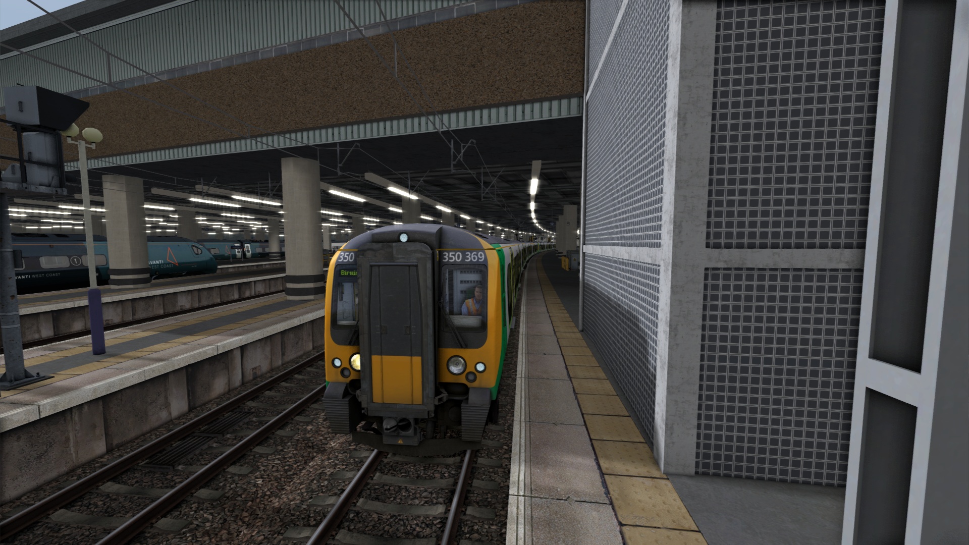 [350] 2A. 1Y21 London Euston - Birmingham New Street: Part 1 (TH)