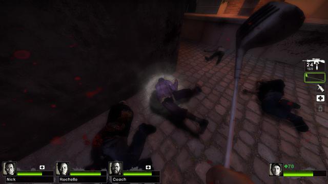 ballas' common infected (non-replacement)
