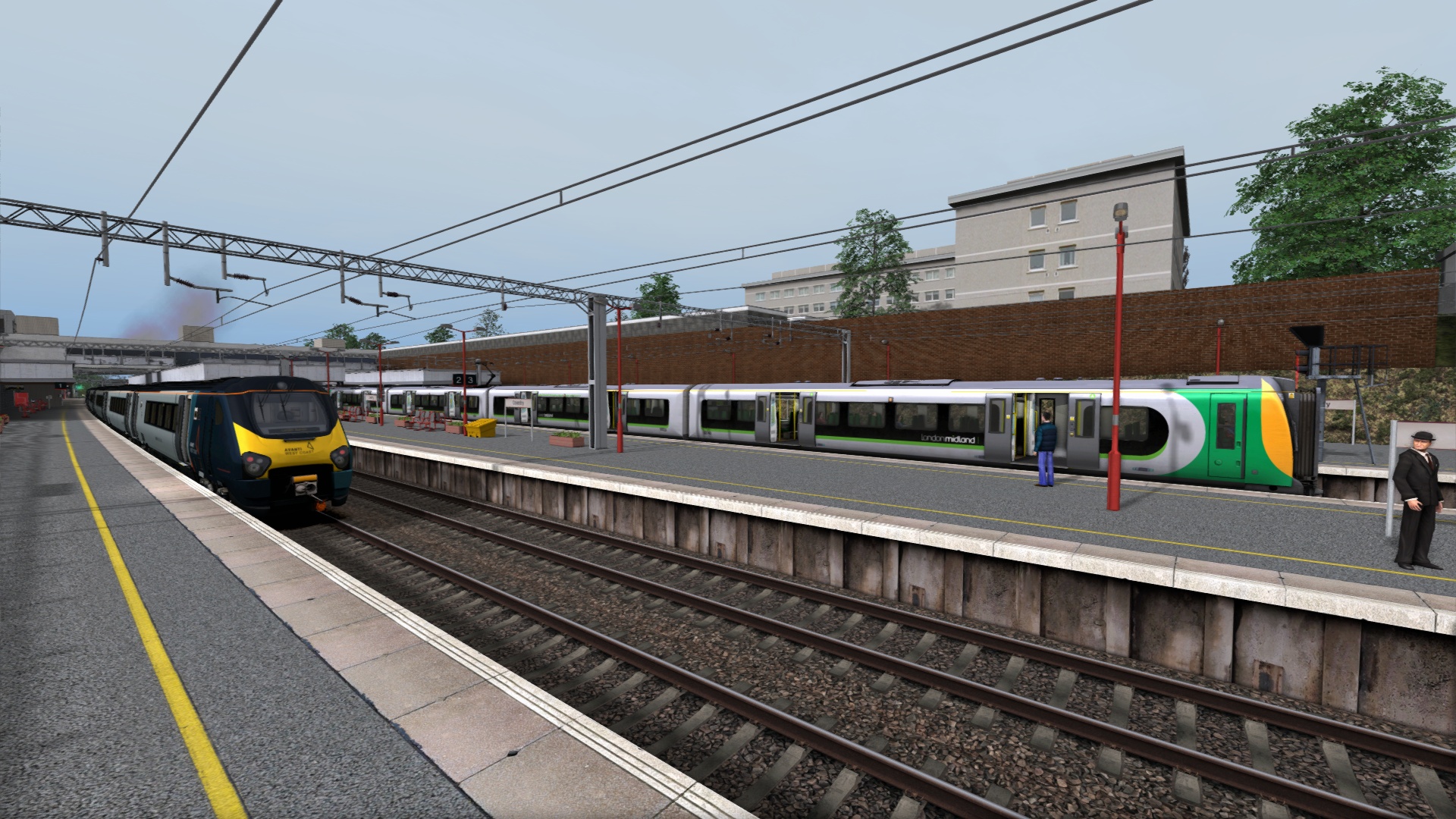 [350] 2B. 1Y21 London Euston - Birmingham New Street: Part 2 (TH)