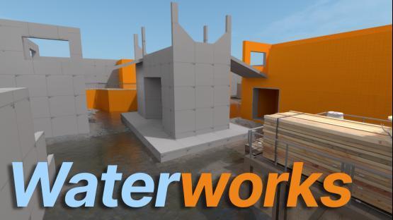 Waterworks (Early Developement) – Counter-Strike 2 Mod