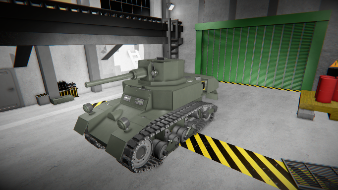 M3A1 Stuart