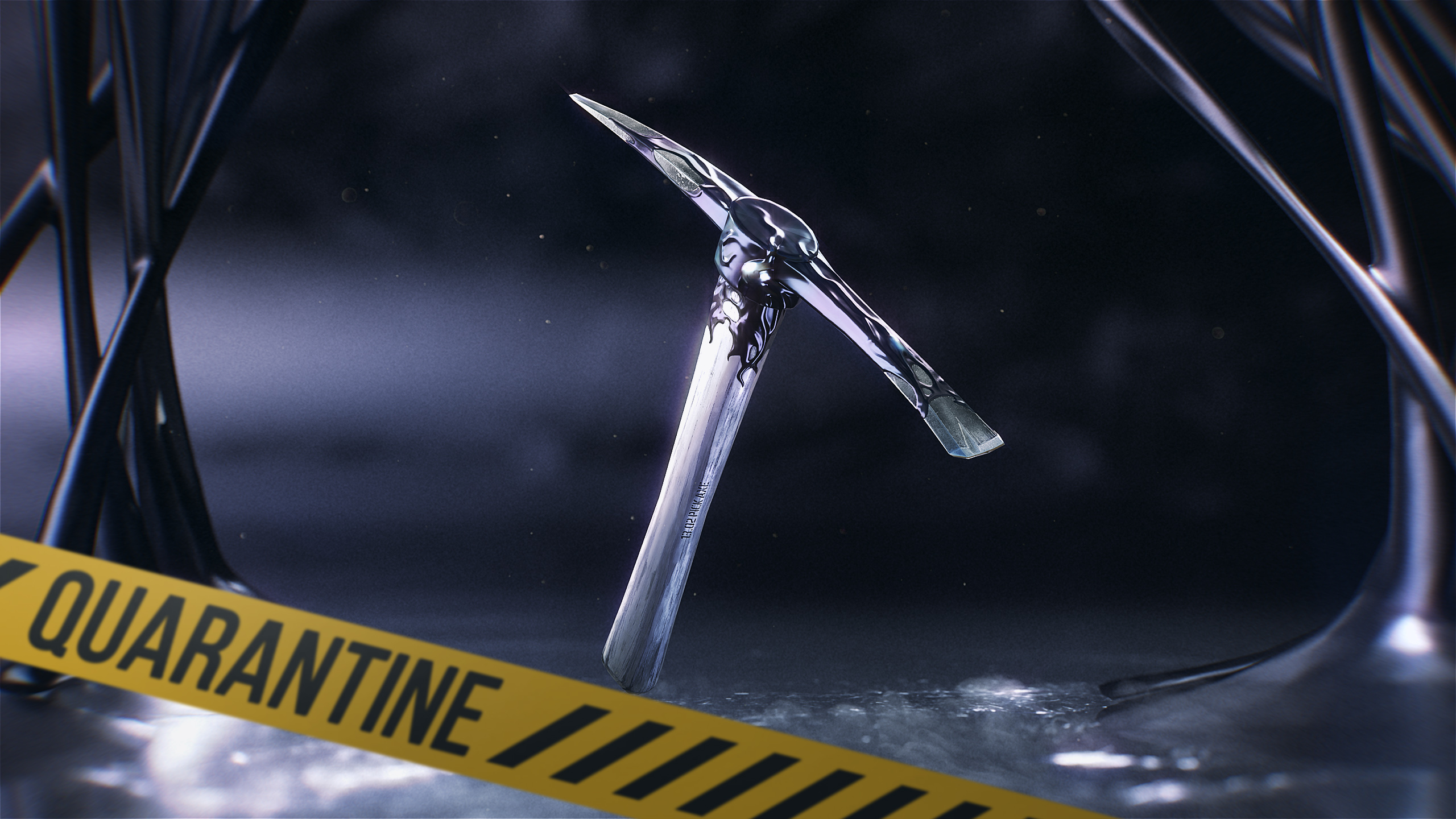 Quarantine Pick Axe