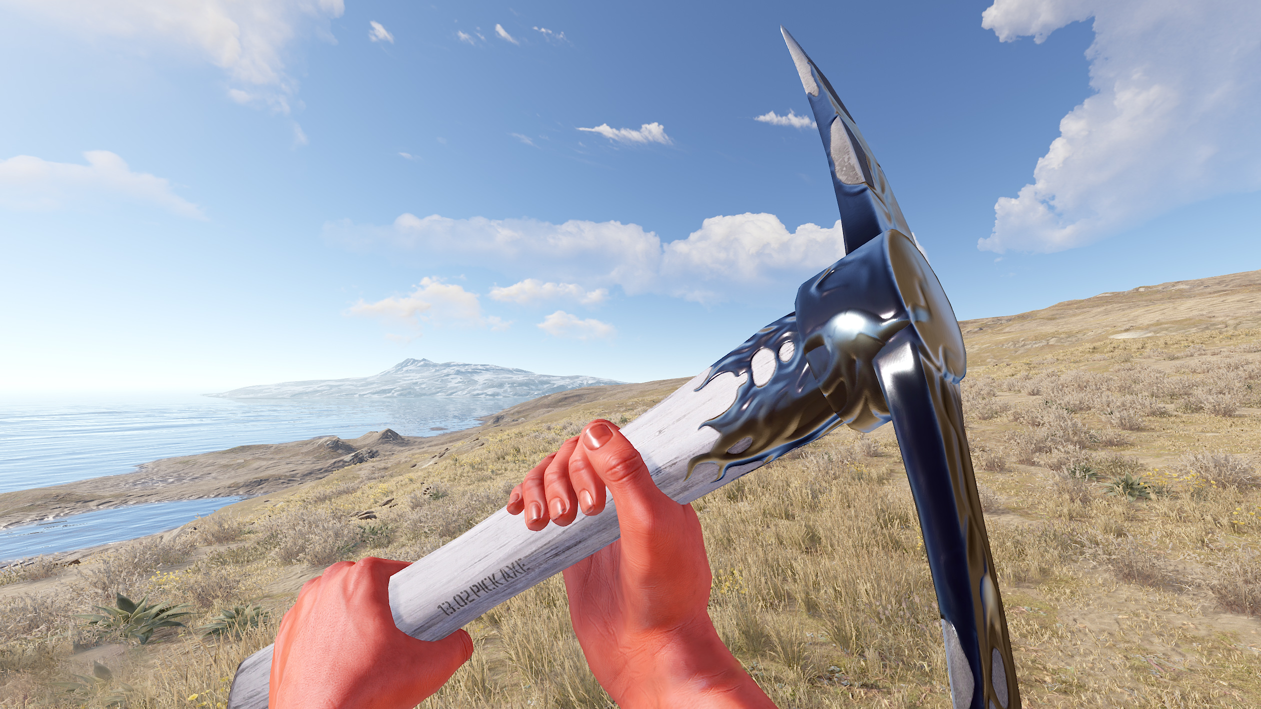 Quarantine Pick Axe