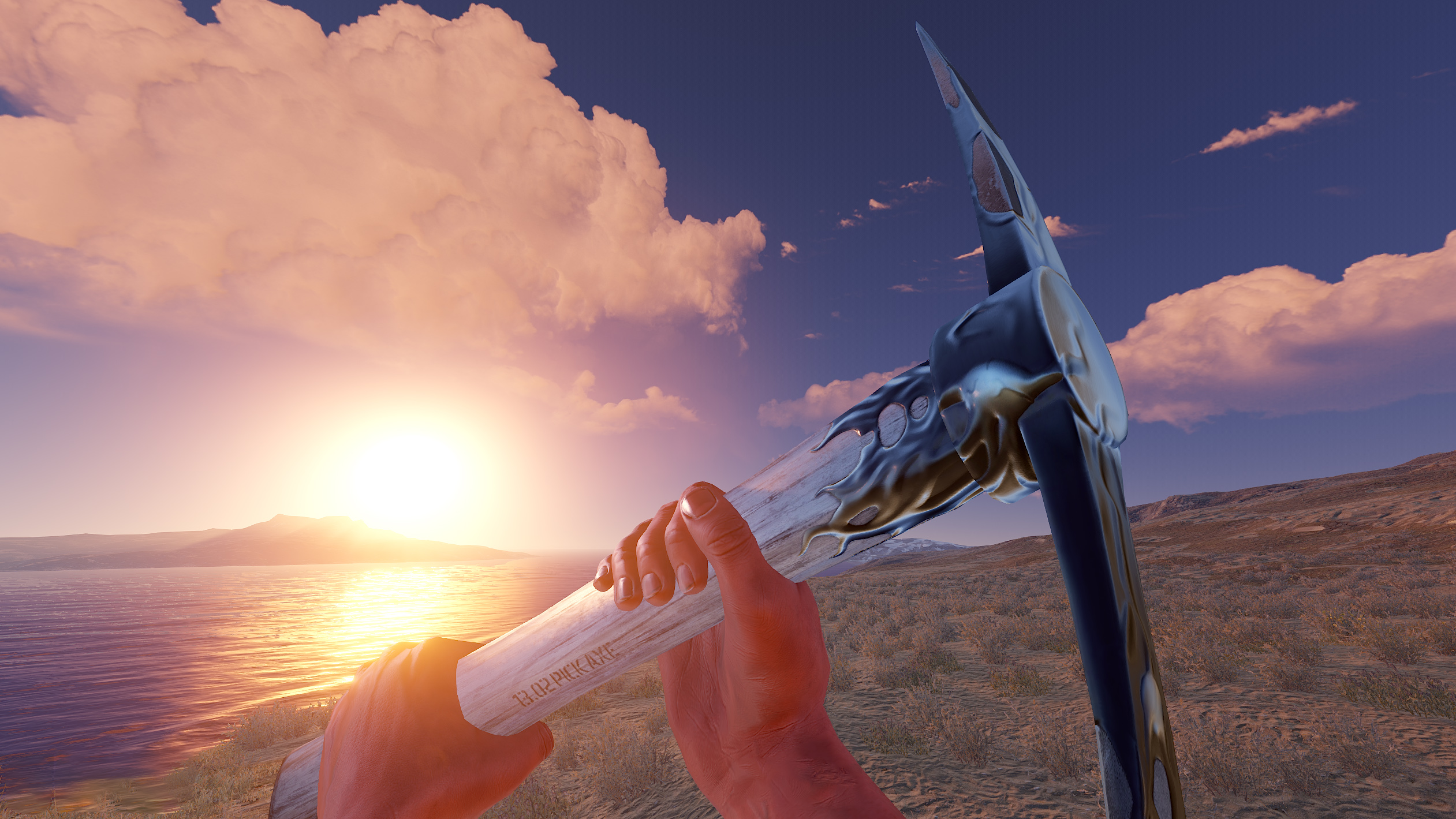 Quarantine Pick Axe
