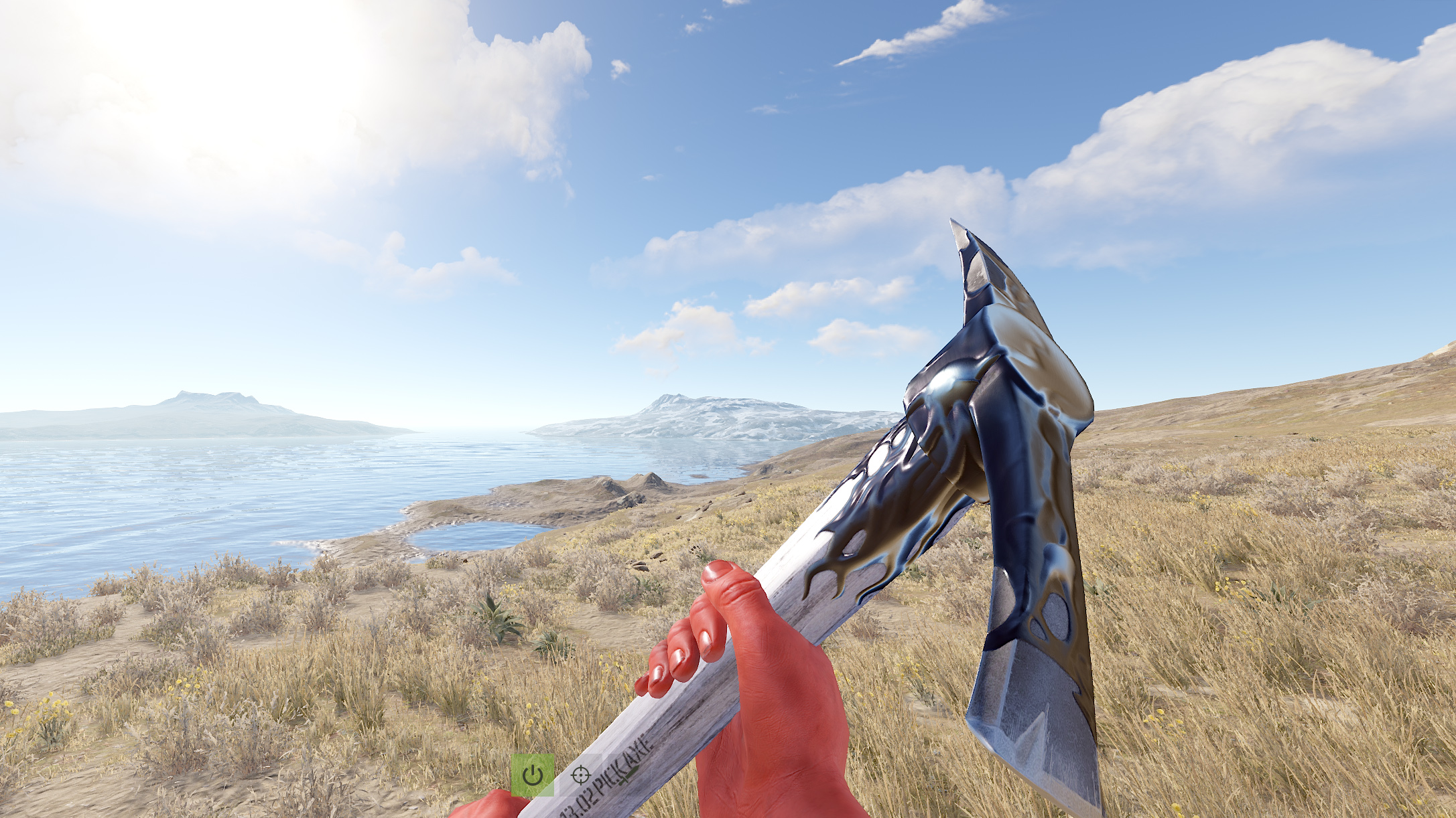 Quarantine Pick Axe