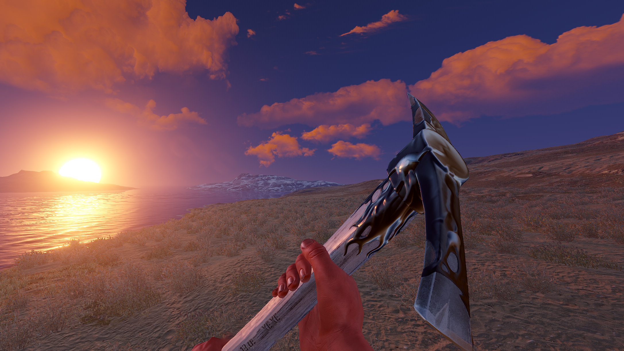 Quarantine Pick Axe