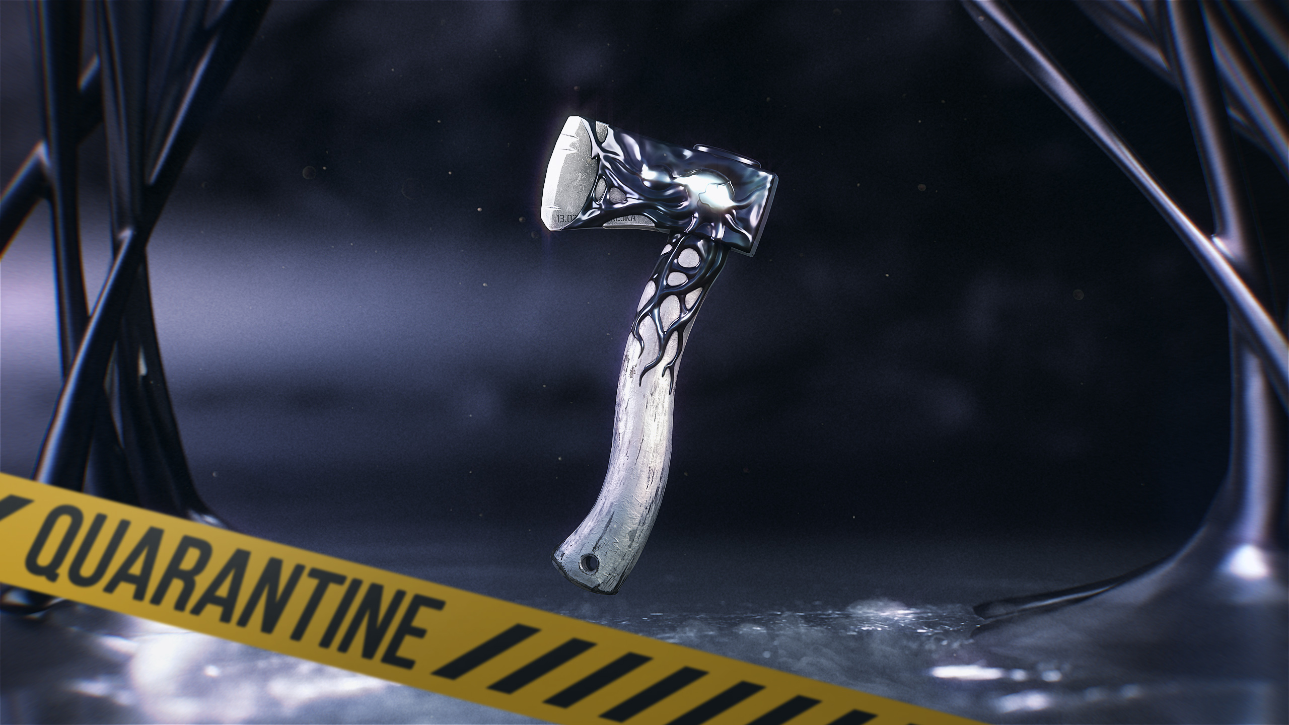 Quarantine Hatchet