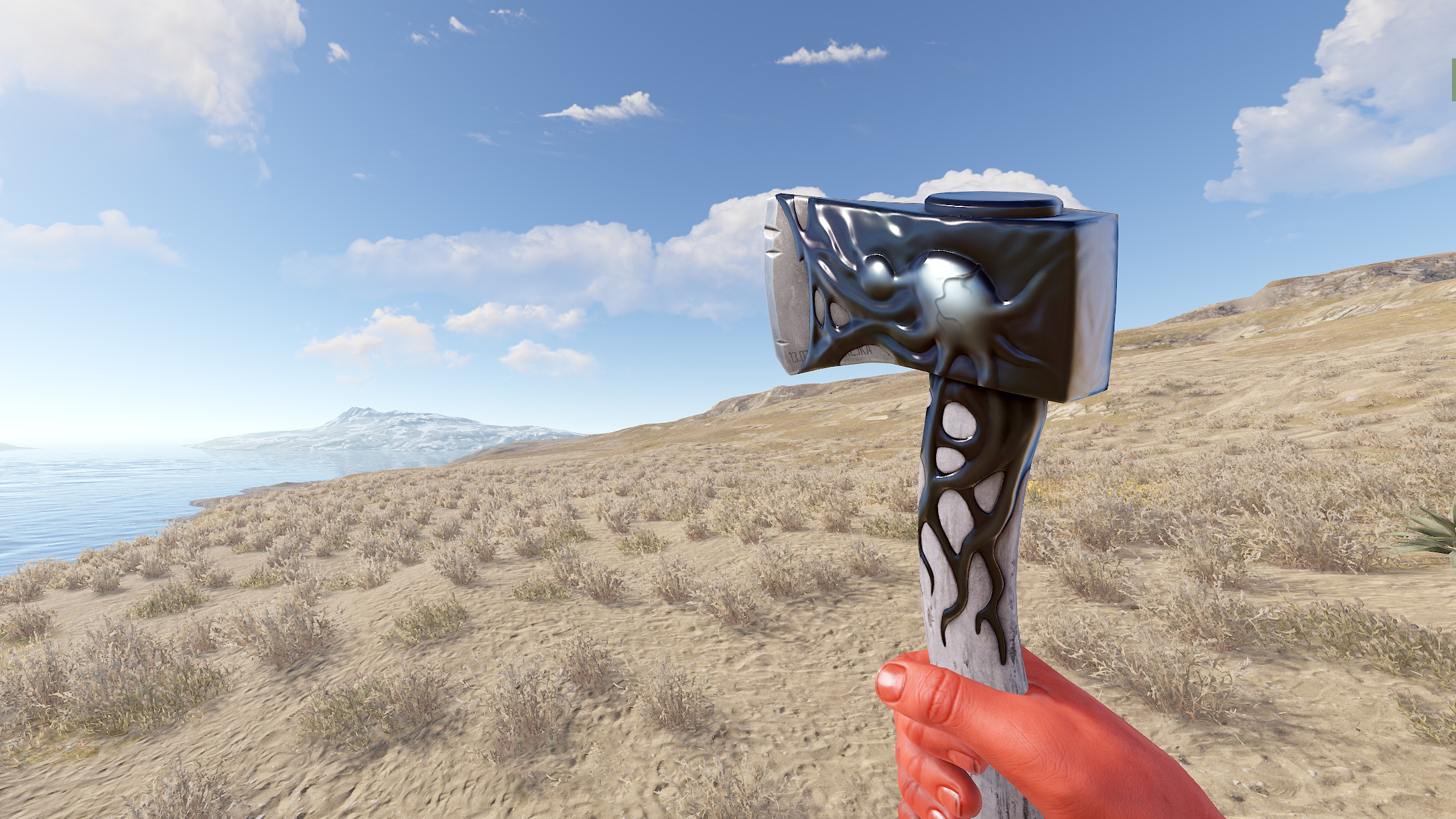 Quarantine Hatchet