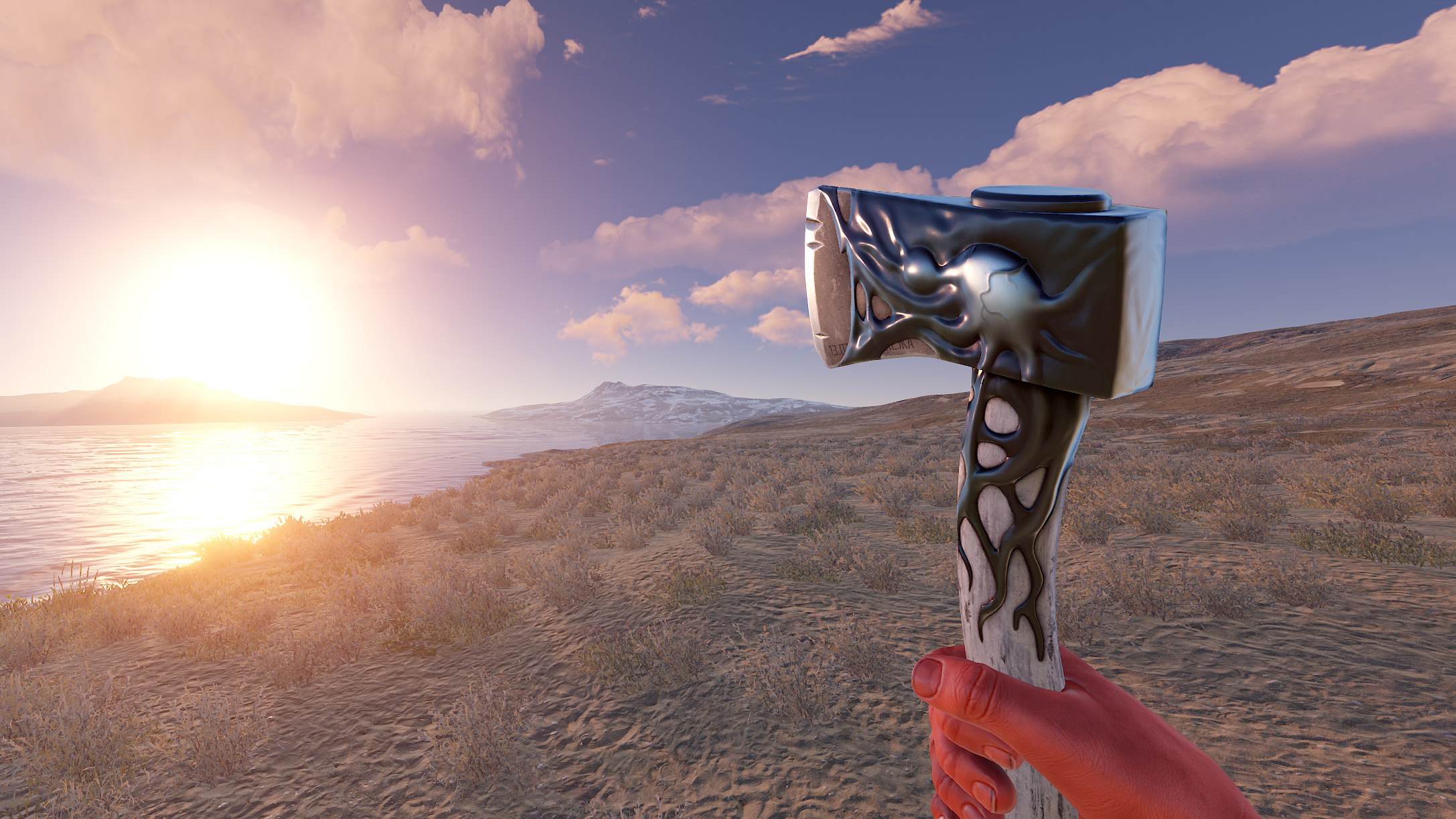 Quarantine Hatchet