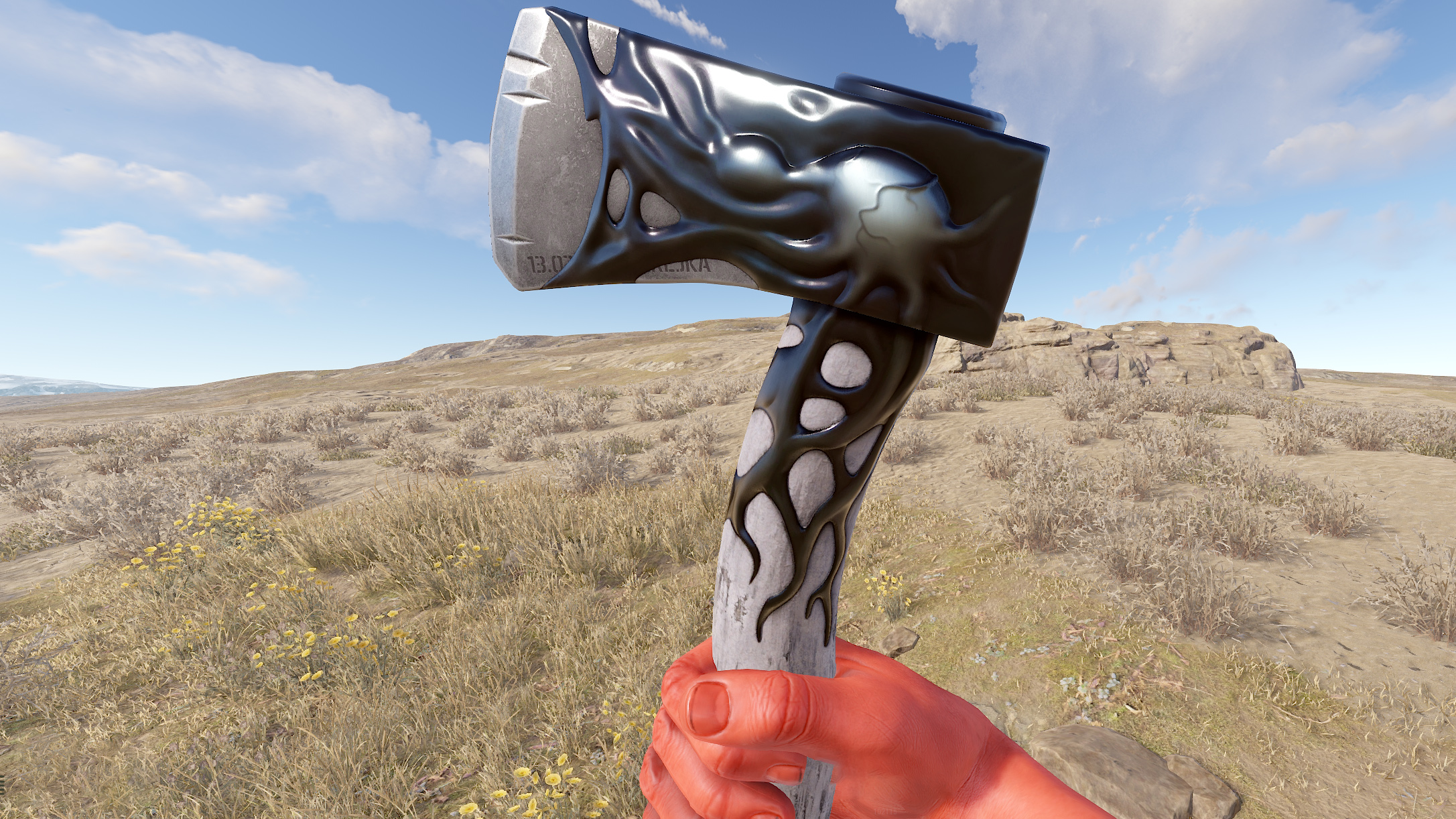 Quarantine Hatchet