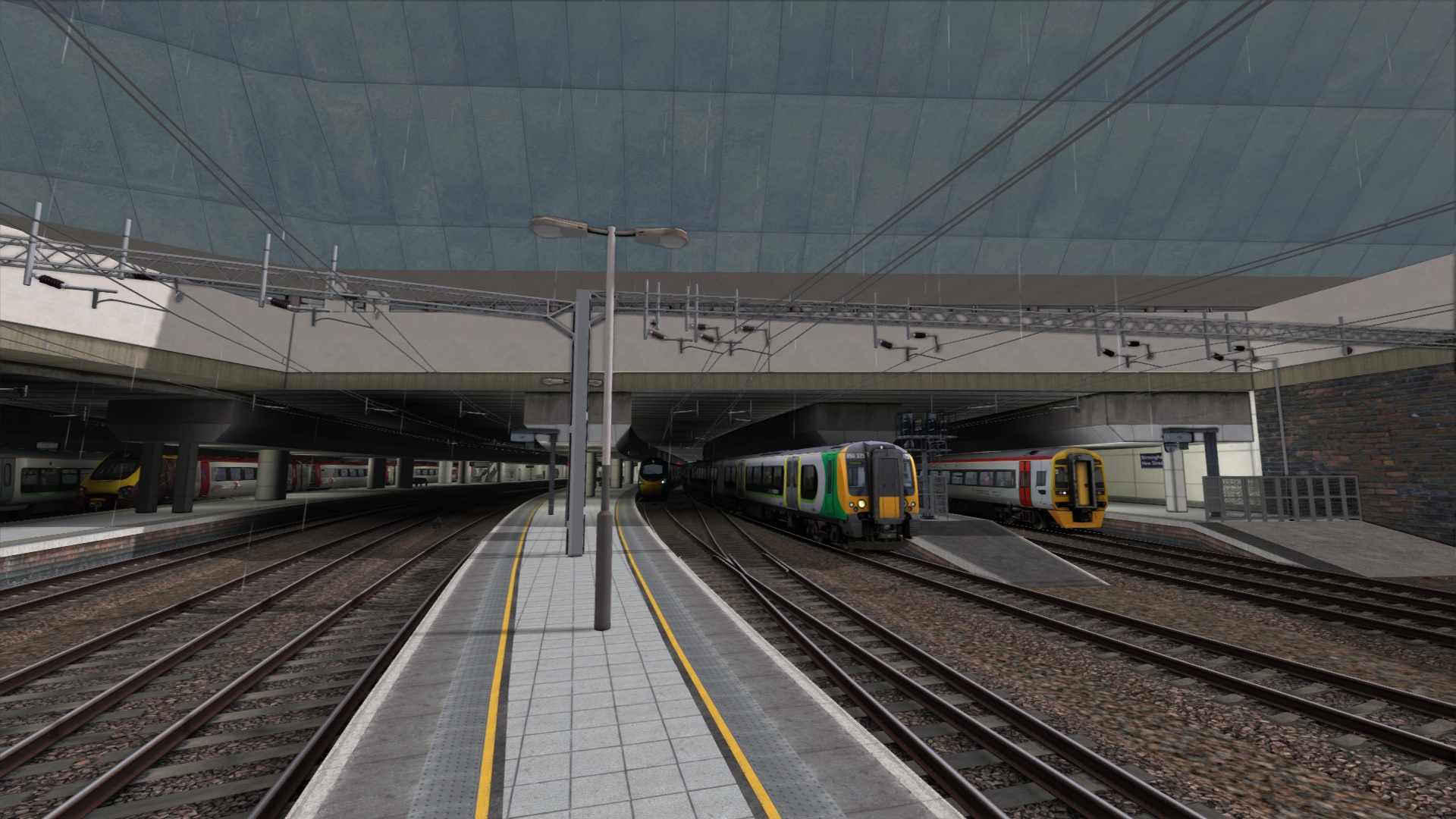 [350] 3A. 1Y36 Birmingham New Street - London Euston: Part 1 (TH)
