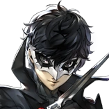 Ren Amamiya/Joker (Persona 5) InfectionHUD Portrait - Nick
