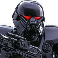 Dark Trooper (Star Wars)  InfectionHUD Portrait - Francis