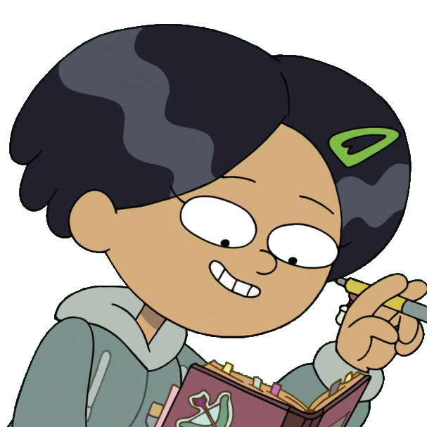 Marcy Wu (Amphibia) InfectionHUD Portrait - Louis