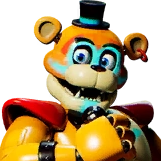 Glamrock Freddy (Security Breach) InfectionHUD Portrait - Bill