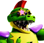 Montgomery Gator (Security Breach) InfectionHUD Portrait - Francis