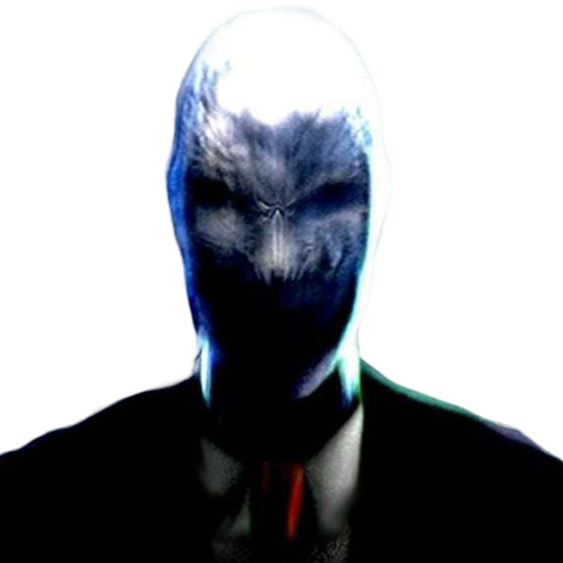 Slender Man (Arrival) InfectionHUD Portrait - Nick