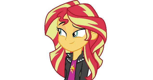 Sunset Shimmer Hair