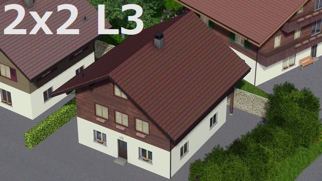 Chalet style house 53