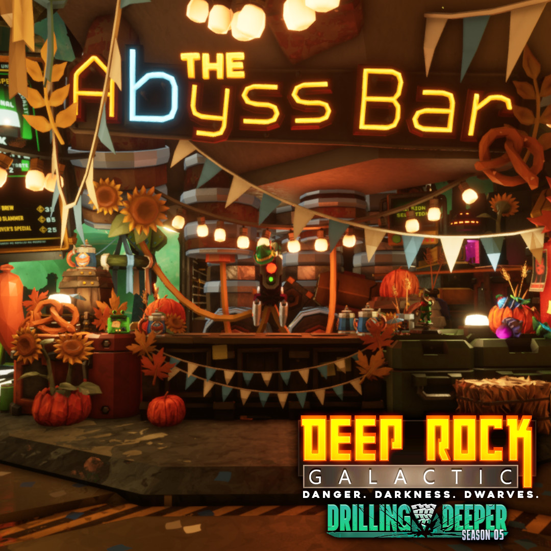 The Abyss Bar - Rocktoberfest [Deep Rock Galactic]