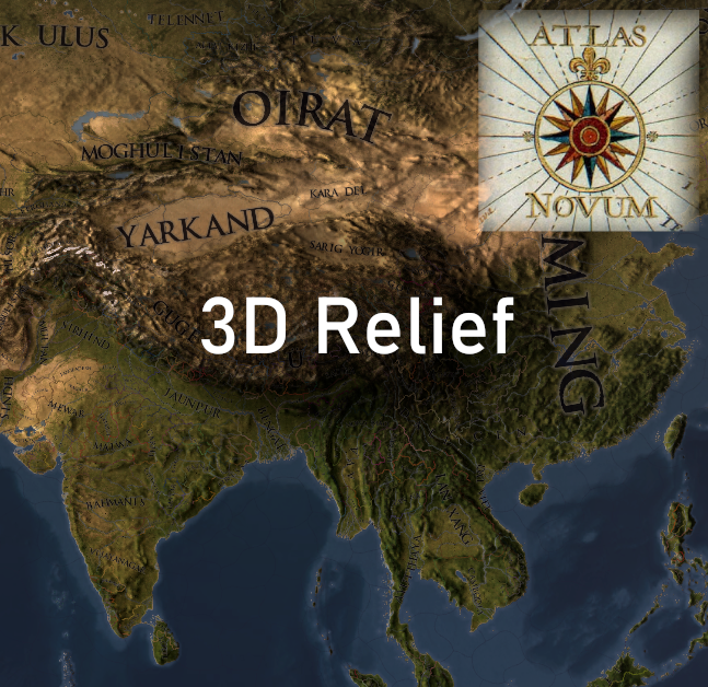 3D map for Atlas Novum
