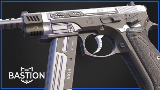 CZ75-Auto | Bastion